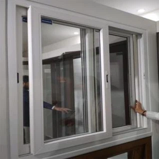 UPVC-liukusäädin Windows