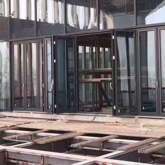 Aluminium Glass Panel Doors