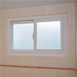 Alumiiniset kylpyhuoneen ikkunat