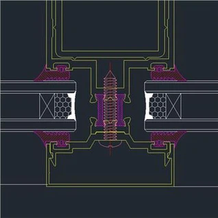 Eristetty verhoseinä