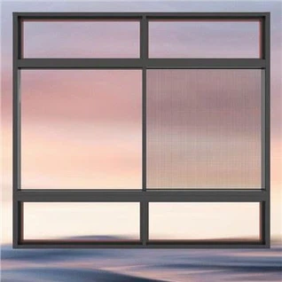 Ohutrunkoiset alumiiniikkunat