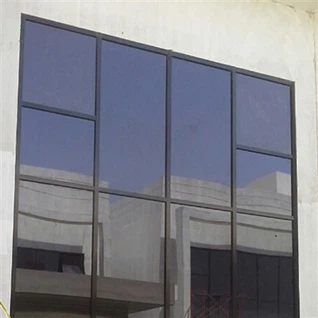 Alumiininen kiinteä ikkuna