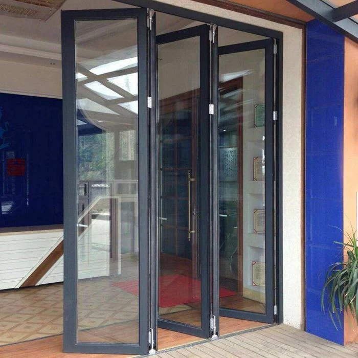 internal aluminium bifold doors factory